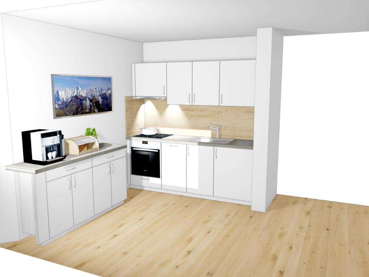 Chasa Val Bella Appartement Samnaun Buitenkant foto
