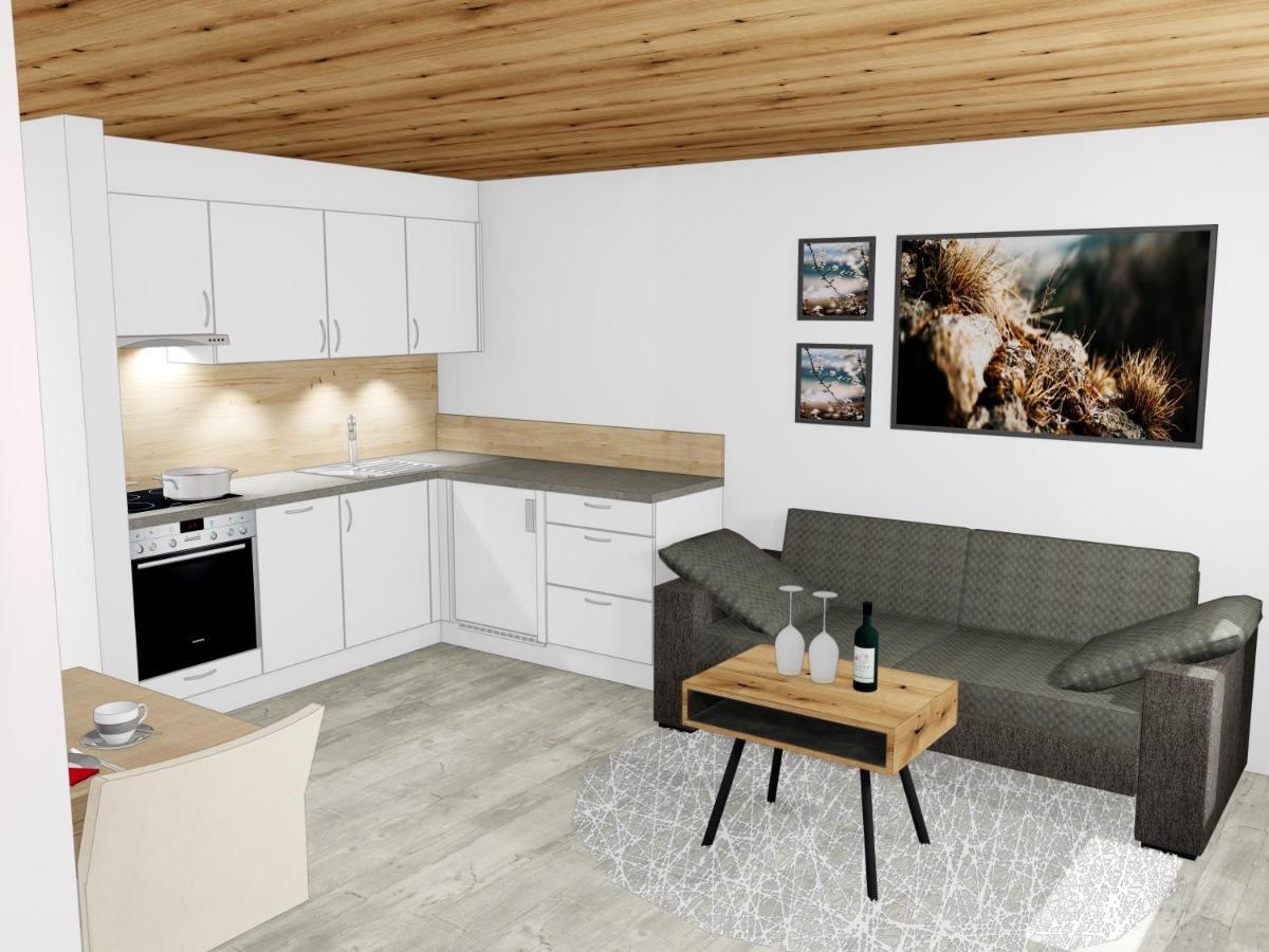 Chasa Val Bella Appartement Samnaun Buitenkant foto