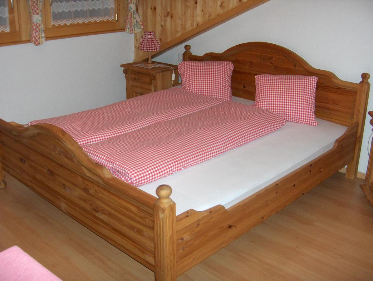 Chasa Val Bella Appartement Samnaun Buitenkant foto