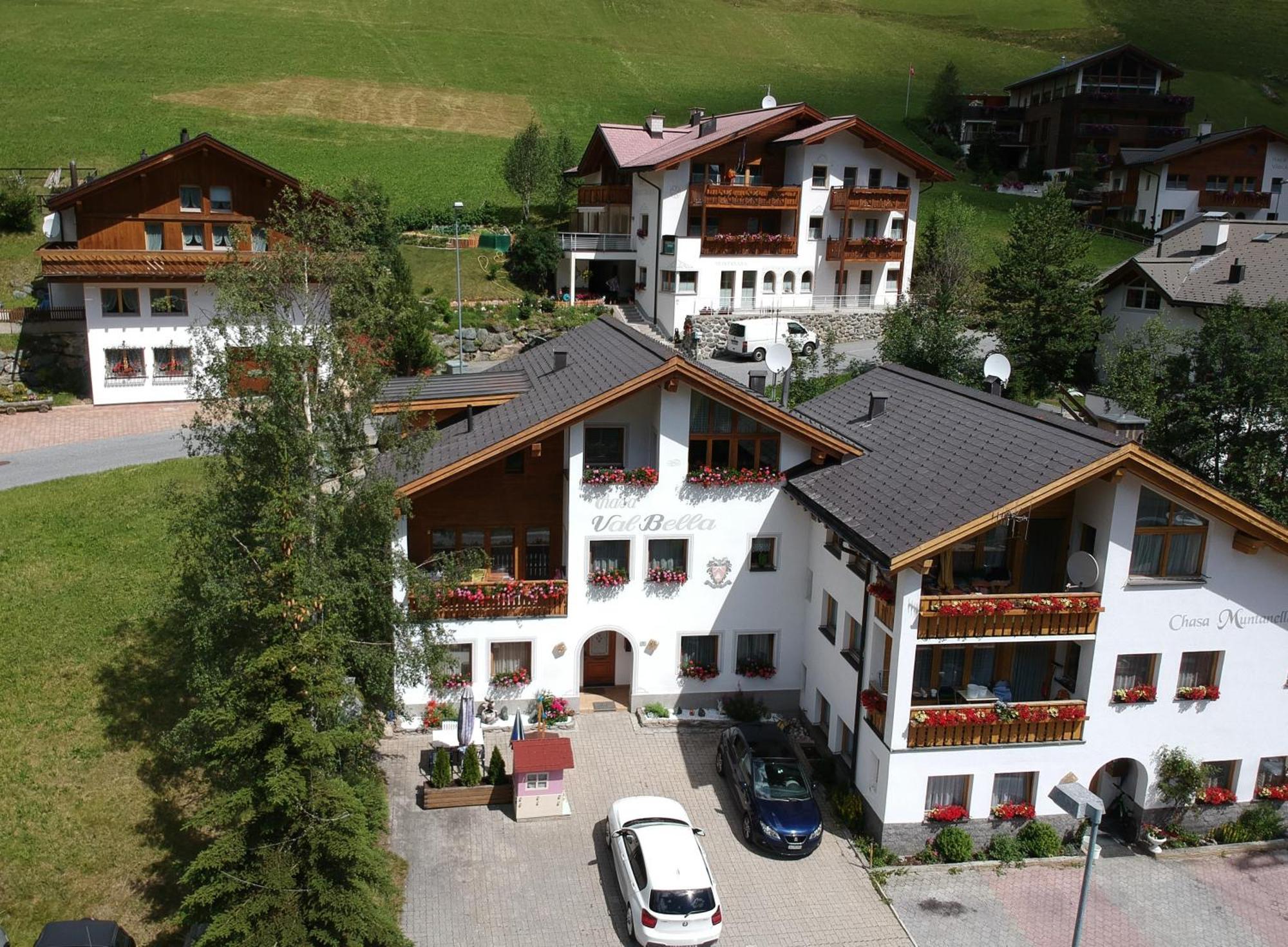 Chasa Val Bella Appartement Samnaun Buitenkant foto