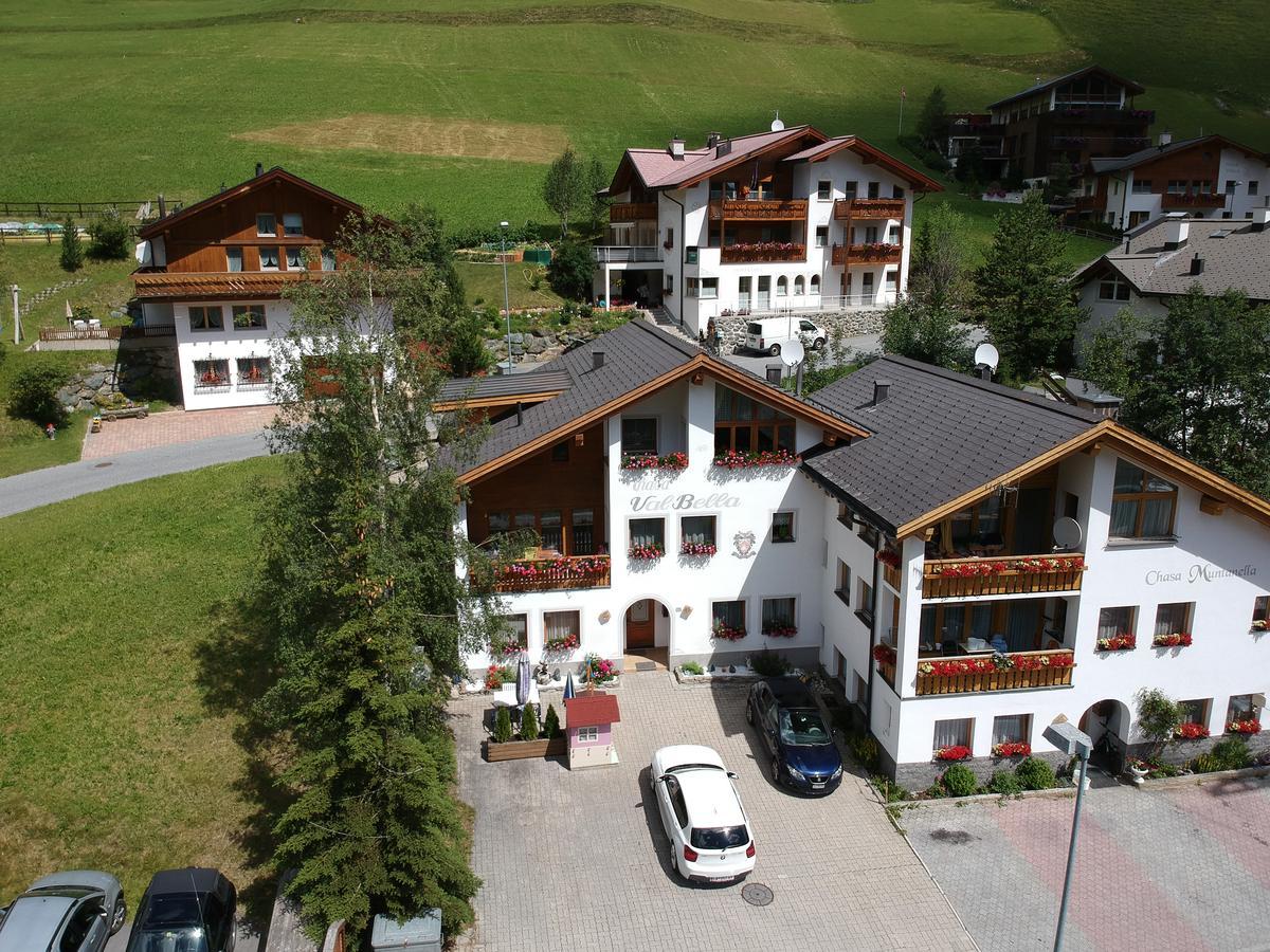 Chasa Val Bella Appartement Samnaun Buitenkant foto