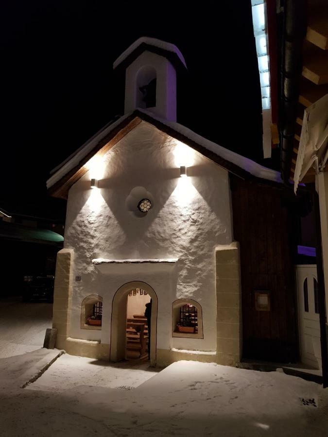 Chasa Val Bella Appartement Samnaun Buitenkant foto