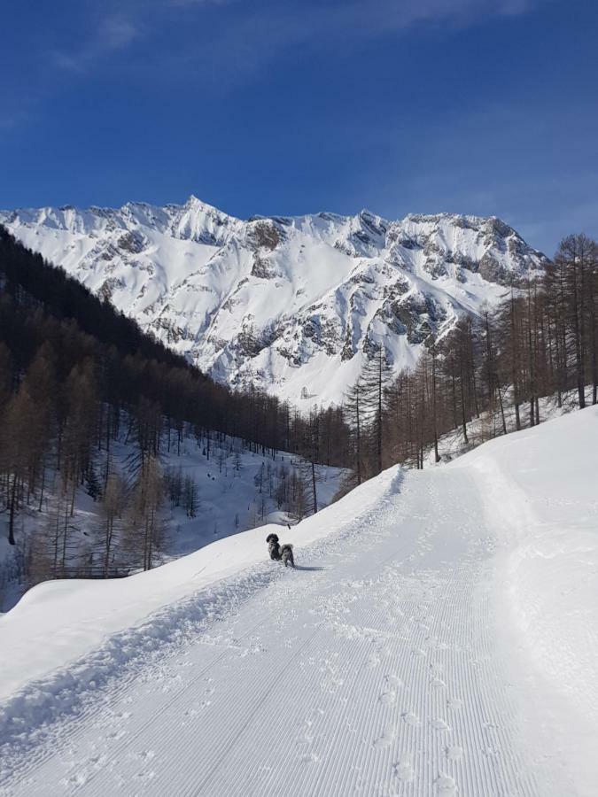 Chasa Val Bella Appartement Samnaun Buitenkant foto