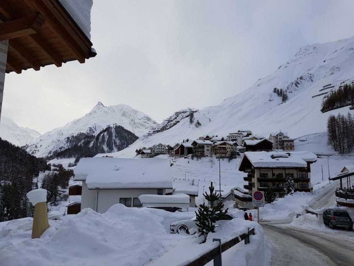 Chasa Val Bella Appartement Samnaun Buitenkant foto