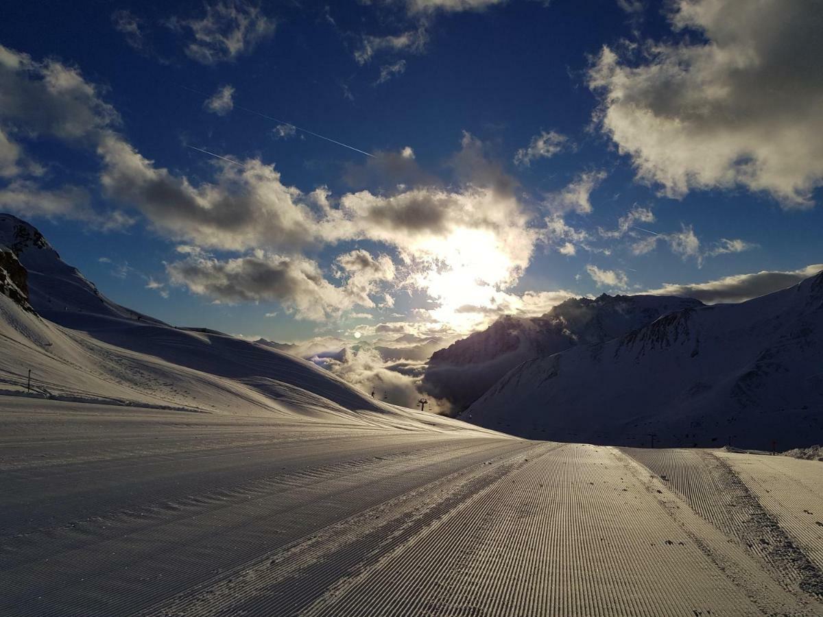 Chasa Val Bella Appartement Samnaun Buitenkant foto