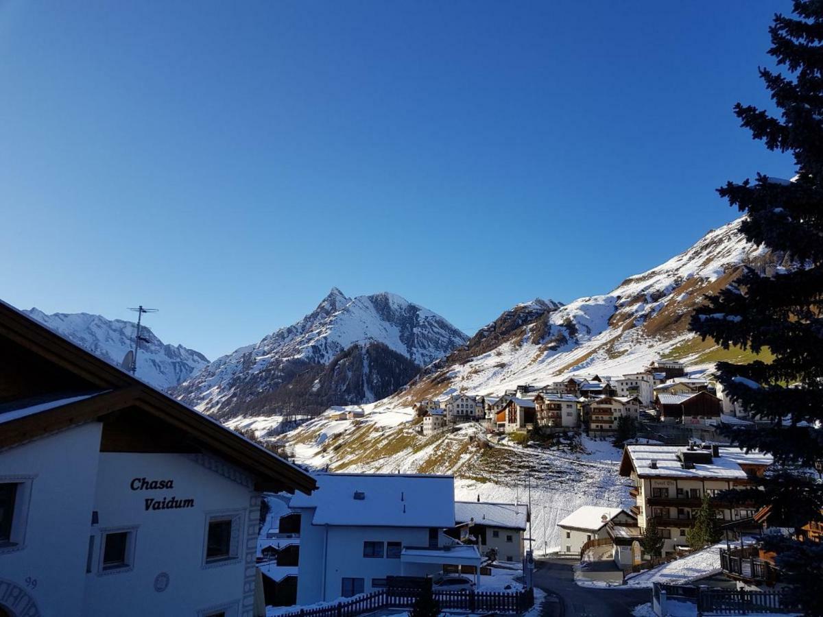 Chasa Val Bella Appartement Samnaun Buitenkant foto