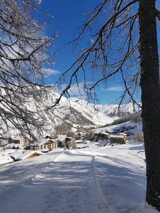 Chasa Val Bella Appartement Samnaun Buitenkant foto